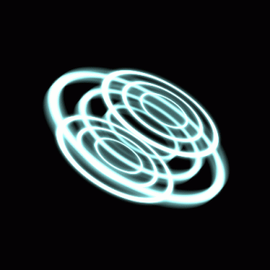 Abstract Brushing Techniques: Pulse Rings