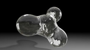 Metal Ball Modeling Object