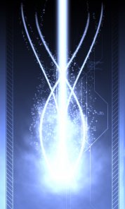 Ice Beam (Abstract Brushing)