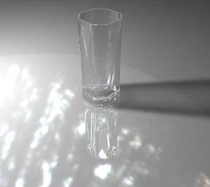 Modeling a Glass