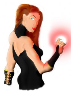 Coloring in photoshop