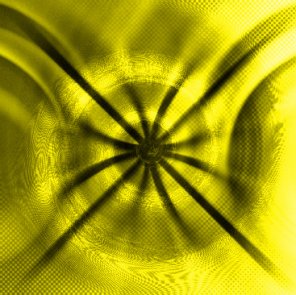 Abstract Radial Blurred Background