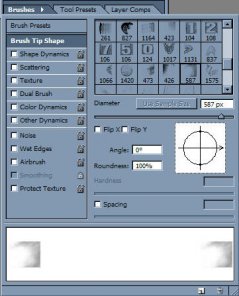 Loading Brushes in Adobe Photoshop