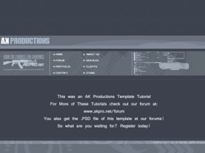 Extreme Portfolio Layout