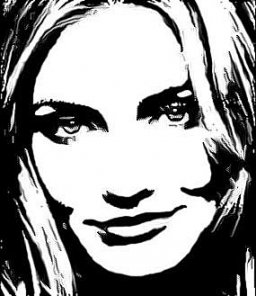 Black & White Sketch