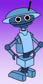 Drawing a cool cartoon robot