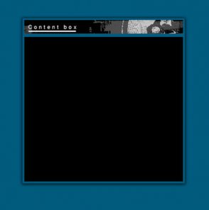 Easy and Simple Content Box Design