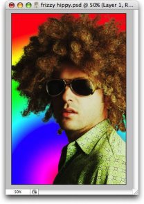 Selecting Frizzy Hair