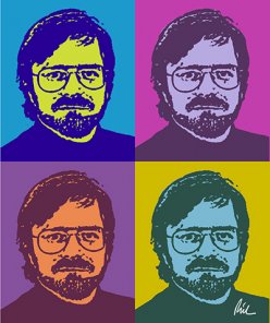 Photoshop serigraphs