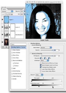 Easy Duotones and Silhouettes