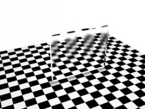 Blurred Reflections and Refractions (Frosted Glass)