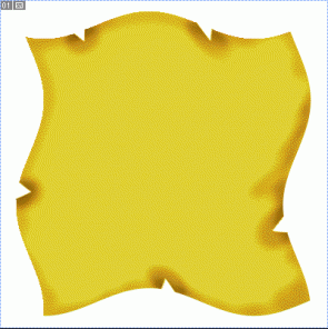 Photoshop Burnt Letter