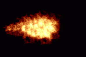 Photo-Realistic Flame