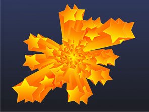 Shooting Star Trails