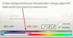 Changing Object Colors