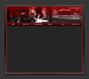 Quick and Clean Clan Template