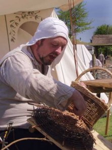 The basket weaver