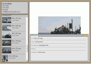 Creating a Knockout Online Portfolio with Photoshop