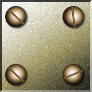 Screw Heads in Photoshop