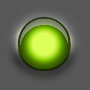 Glass Button for Your Website.