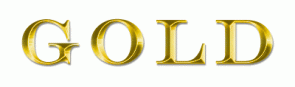 Gold Text Design for Pro
