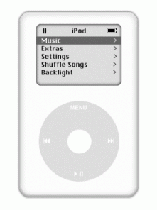 Realistic ipod