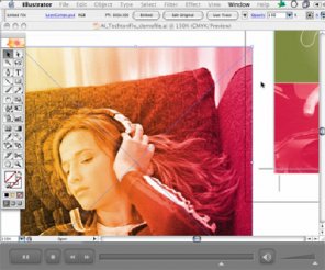 Live Trace in Adobe Illustrator CS2 (Video Tutorial)