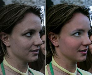 Fixing busted britney