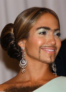 Fun With Facial Hair