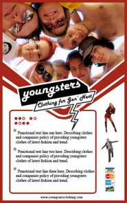 Promotional Flyer Design