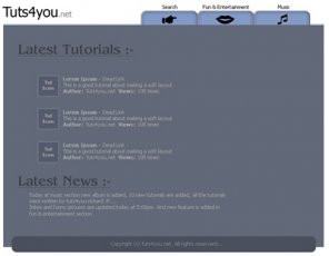 Soft and Clean Layout