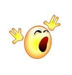 The Screaming Smiley