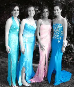 Photo correction replacing colors