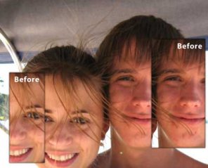 Photo correction skin doctoring and the clone tool
