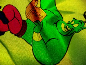 Applying Print on a Plain Cloth