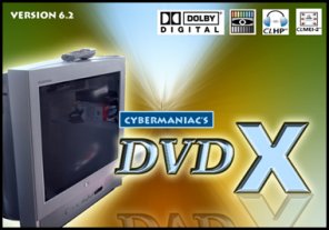 Splash Page for a DVD Software