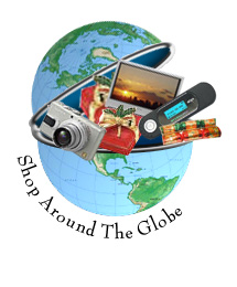 Shop Around the Globe Graphic
