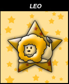 Star Sign Symbols - Leo
