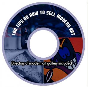 Designing a CD Sticker