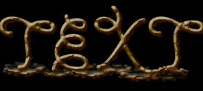 Mud Text Effect