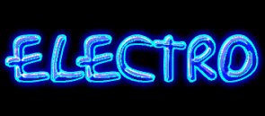 Electric Glow Text Effect