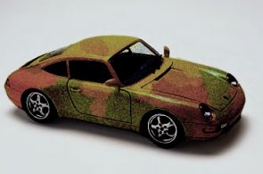 Giving a Car an Old and Grungy Look