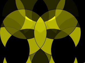 Abstract Geometric Background