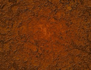 Creating a Rusty Surface Texture