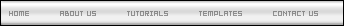 Metallic Navigation Bar