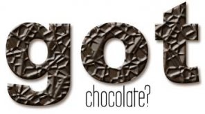 Apply chocolate effect to your text