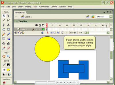 Flash 8 Environment 6