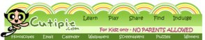 Kids Store Navigation Header