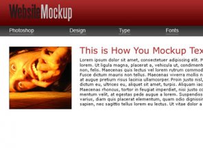 Website Design Mockup Tips