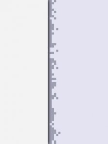 Pixelated Mosaic Edges